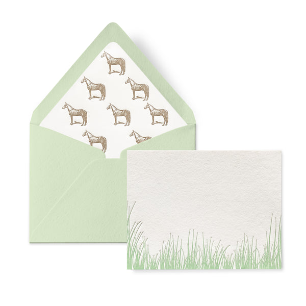Bright & Fresh - Letterpress flat card pack